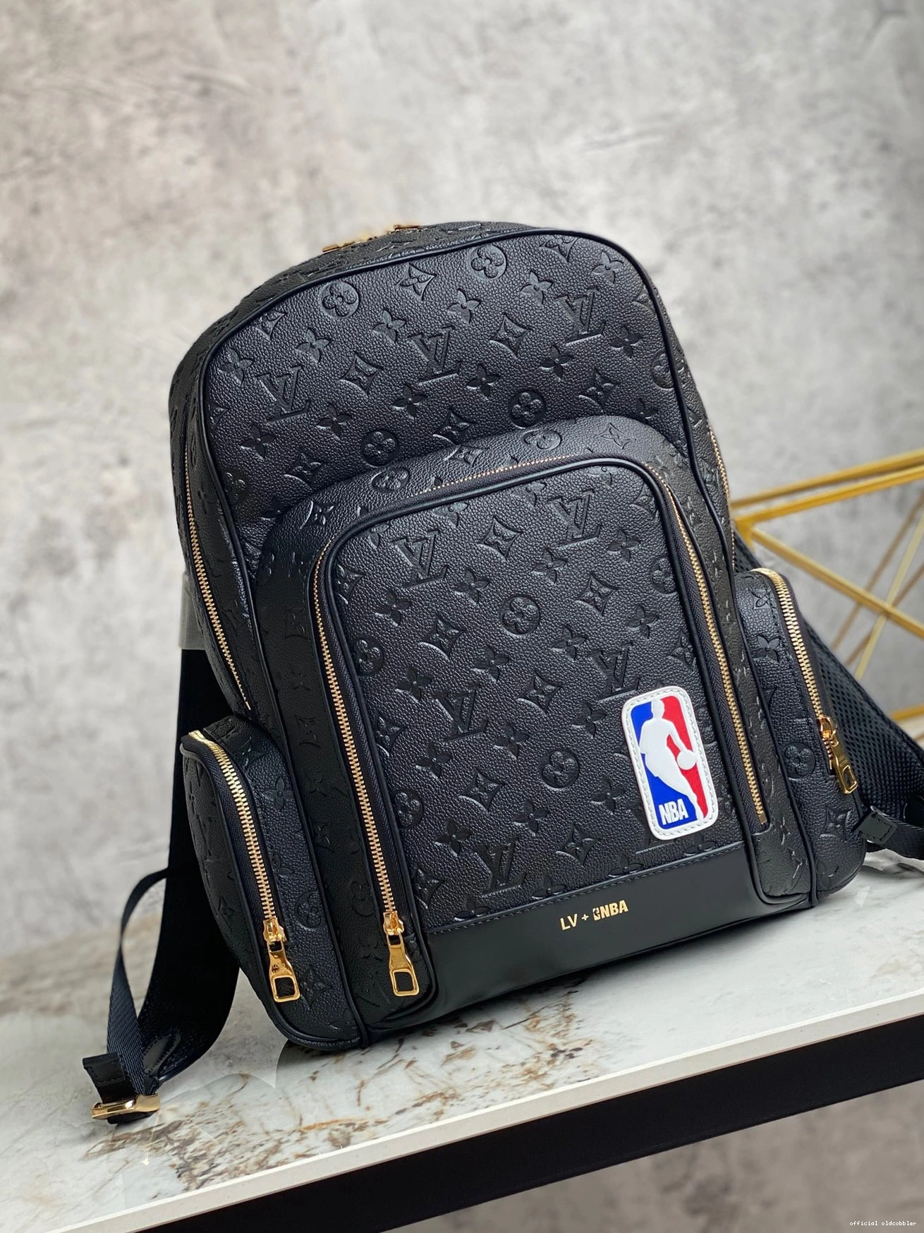 Official oldcobbler BACKPACK LOUIS BASKETBALL VUITTON LVXNBA 0806